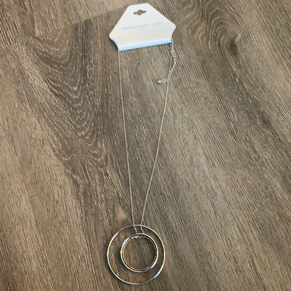 Christopher and Bank necklace